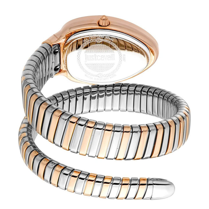 Just Cavalli JC1L227M0075 Serpente Logo Watch For Women