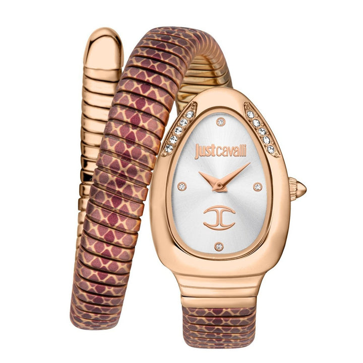 Just Cavalli JC1L251M0065 Pelle Solo Watch For Women