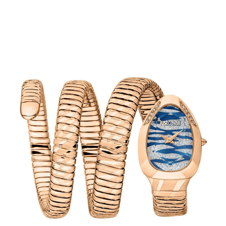 Just Cavalli JC1L226M0045 Serpente Taglio Watch for Women
