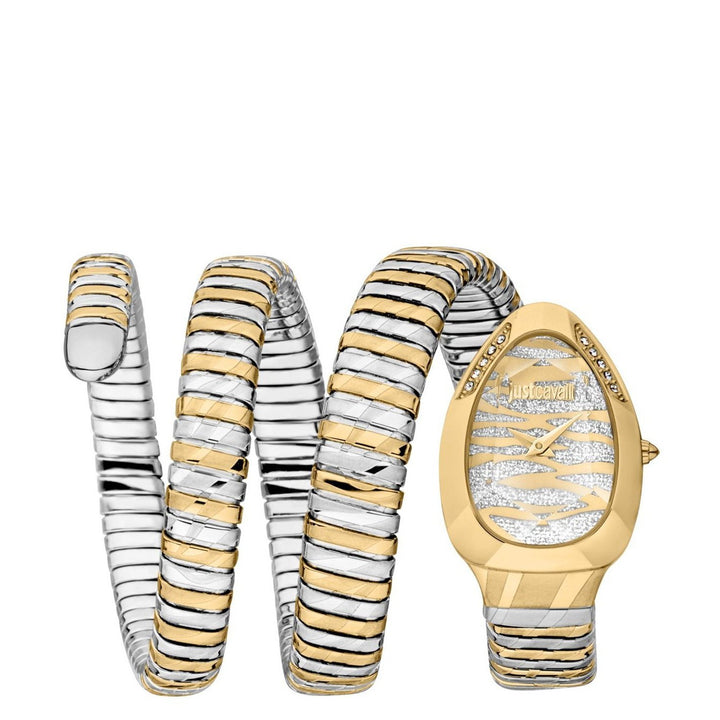 Just Cavalli JC1L226M0055 Serpente Taglio Watch for Women