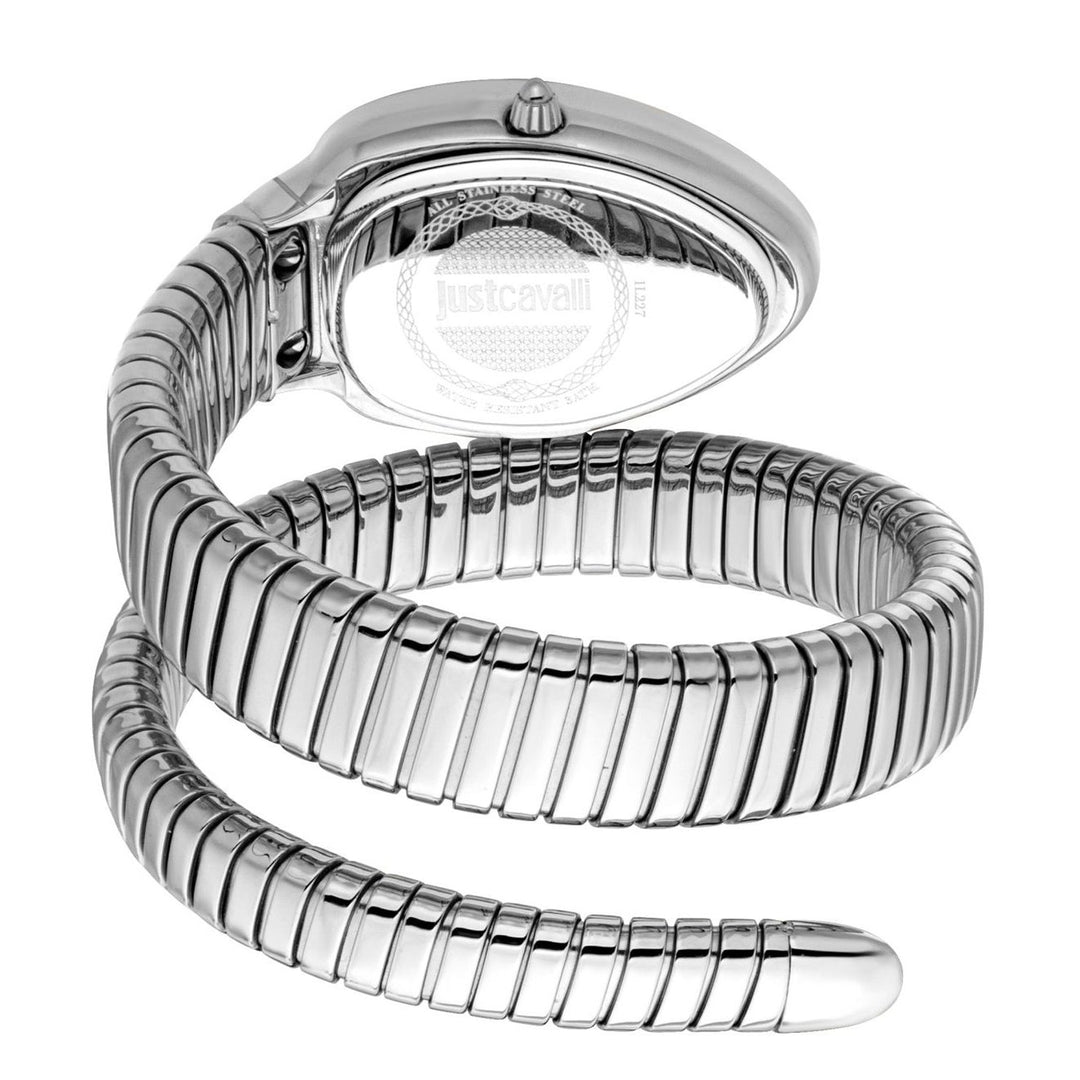 Just Cavalli JC1L227M0015 Serpente Logo Watch For Women