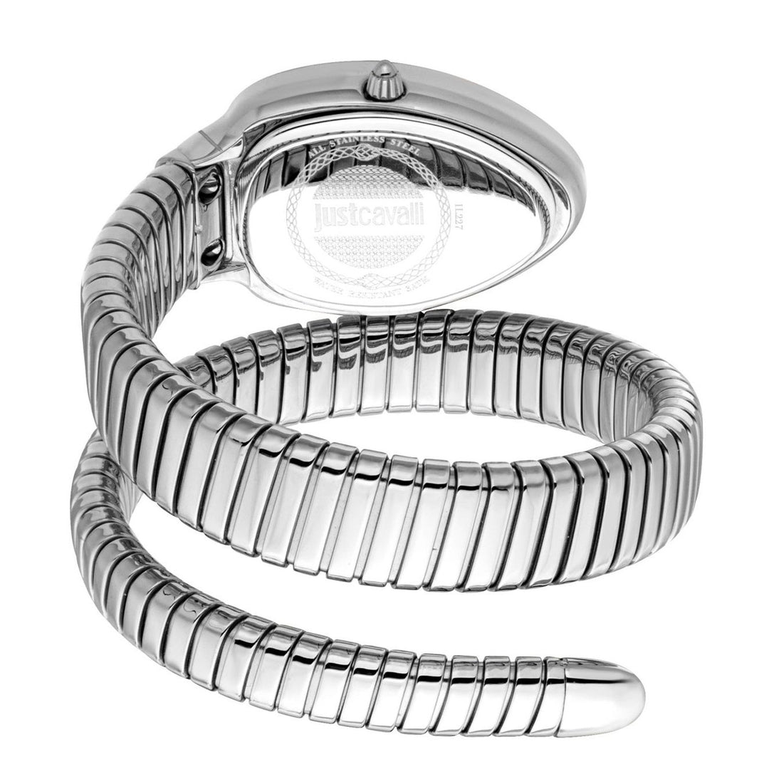 Just Cavalli JC1L227M0025 Serpente Logo Watch For Women