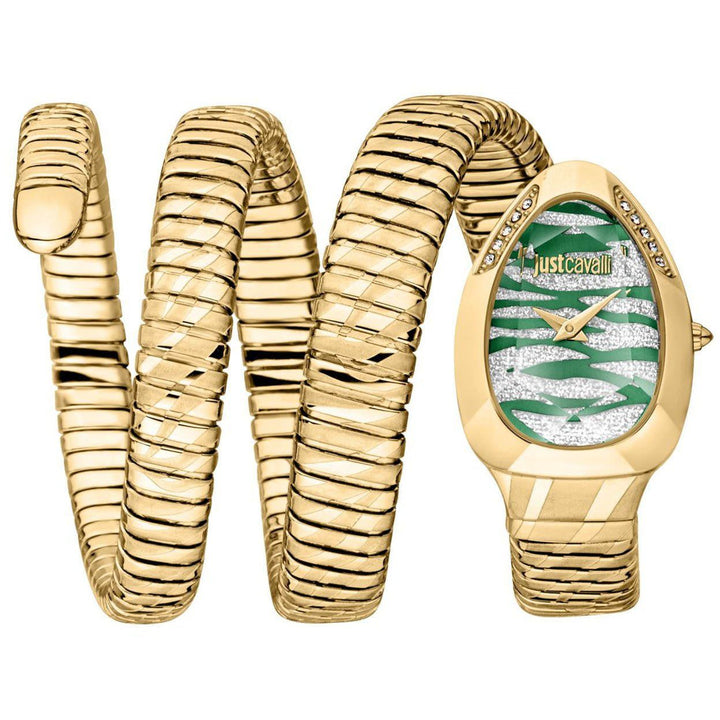 Just Cavalli JC1L226M0035 Serpente Taglio Watch for Women