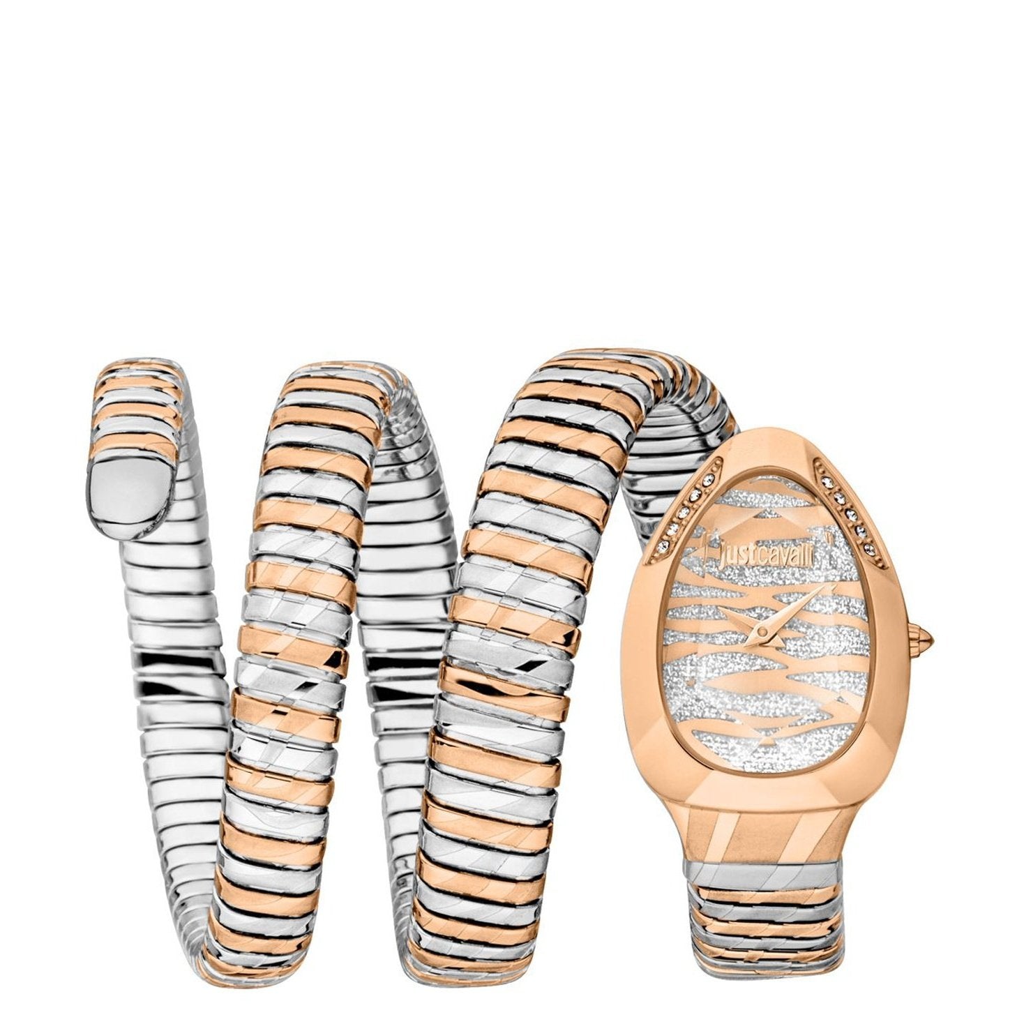 Just Cavalli JC1L226M0065 Serpente Taglio Watch for Women – The