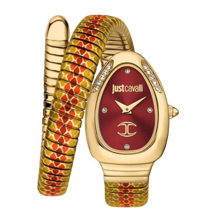 Just Cavalli JC1L251M0045 Pelle Solo Watch For Women