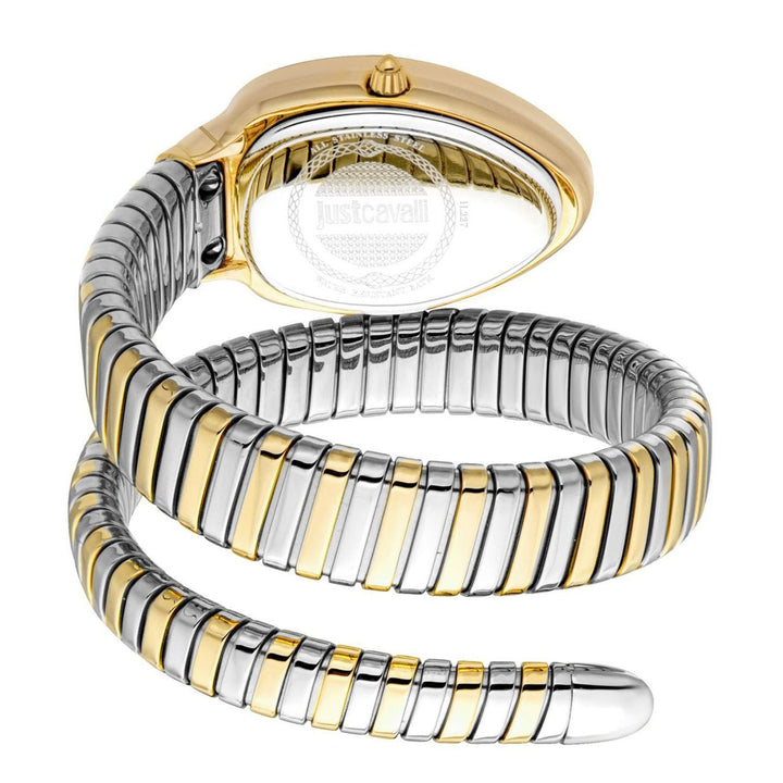 Just Cavalli JC1L227M0065 Serpente Logo Watch For Women