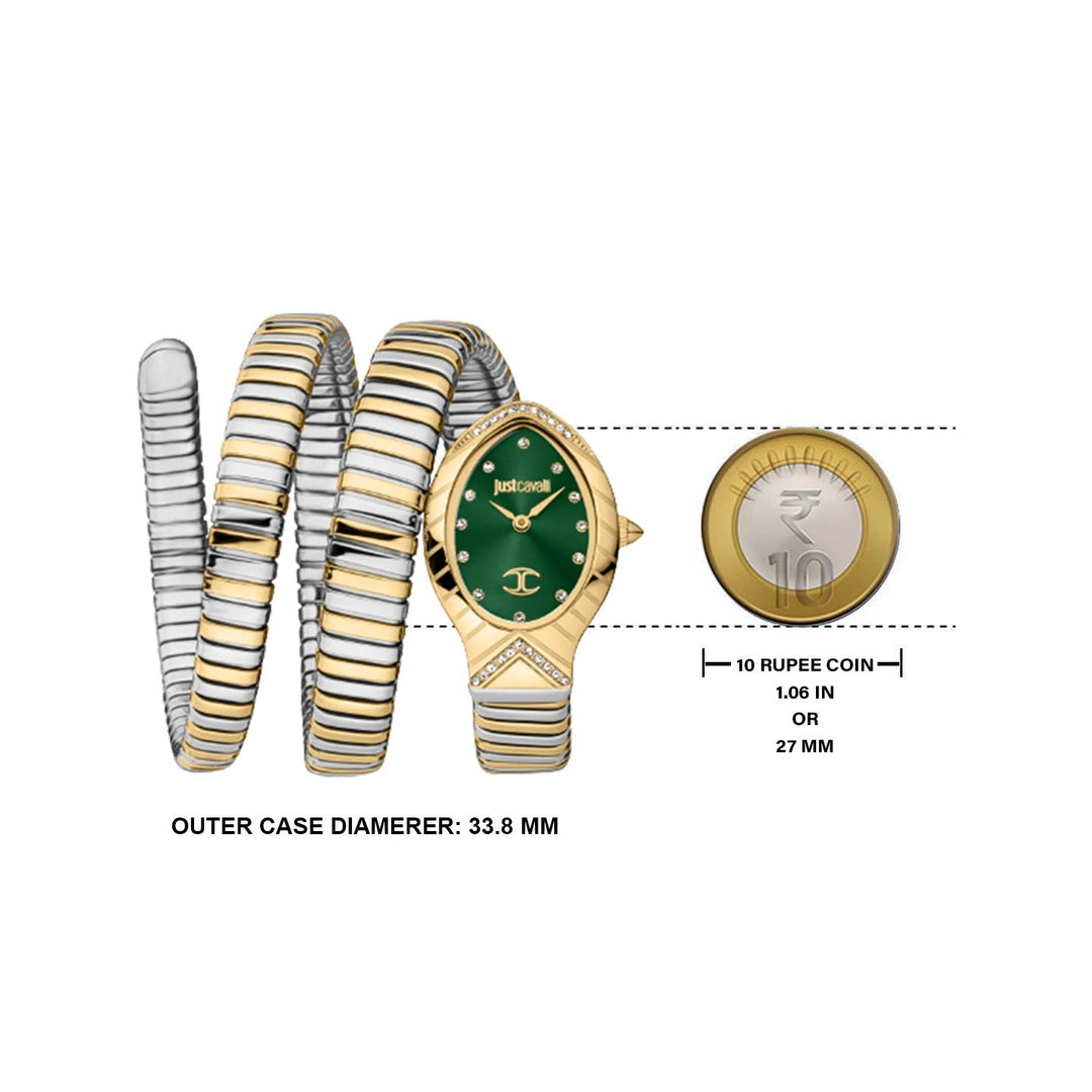 JUST CAVALLI JC1L248M0065 Classico Lungo Analog Watch For Women