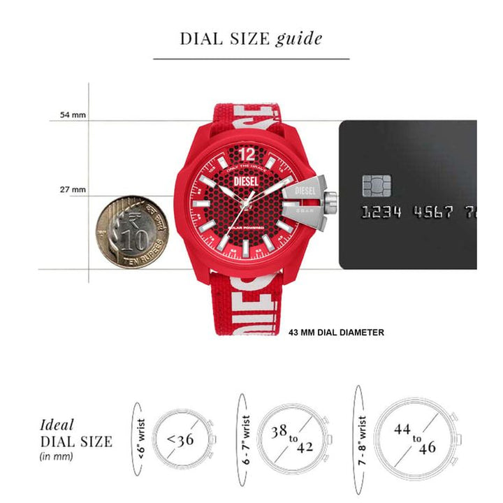 DZ4619 Baby Chief Analog Watch for Men