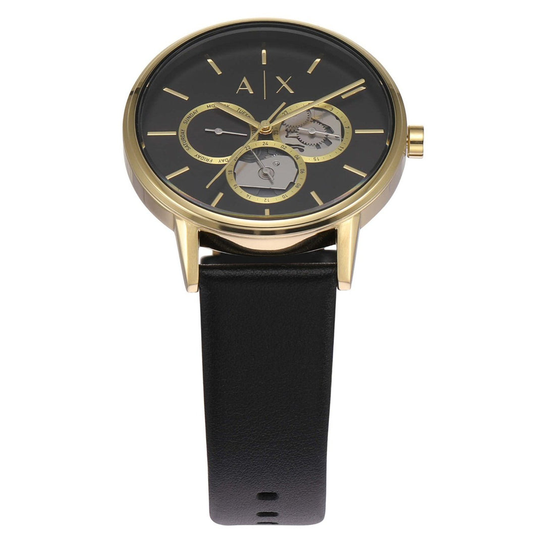 Armani Exchange AX7146SET Multifunction Watch for Men With Bracelet