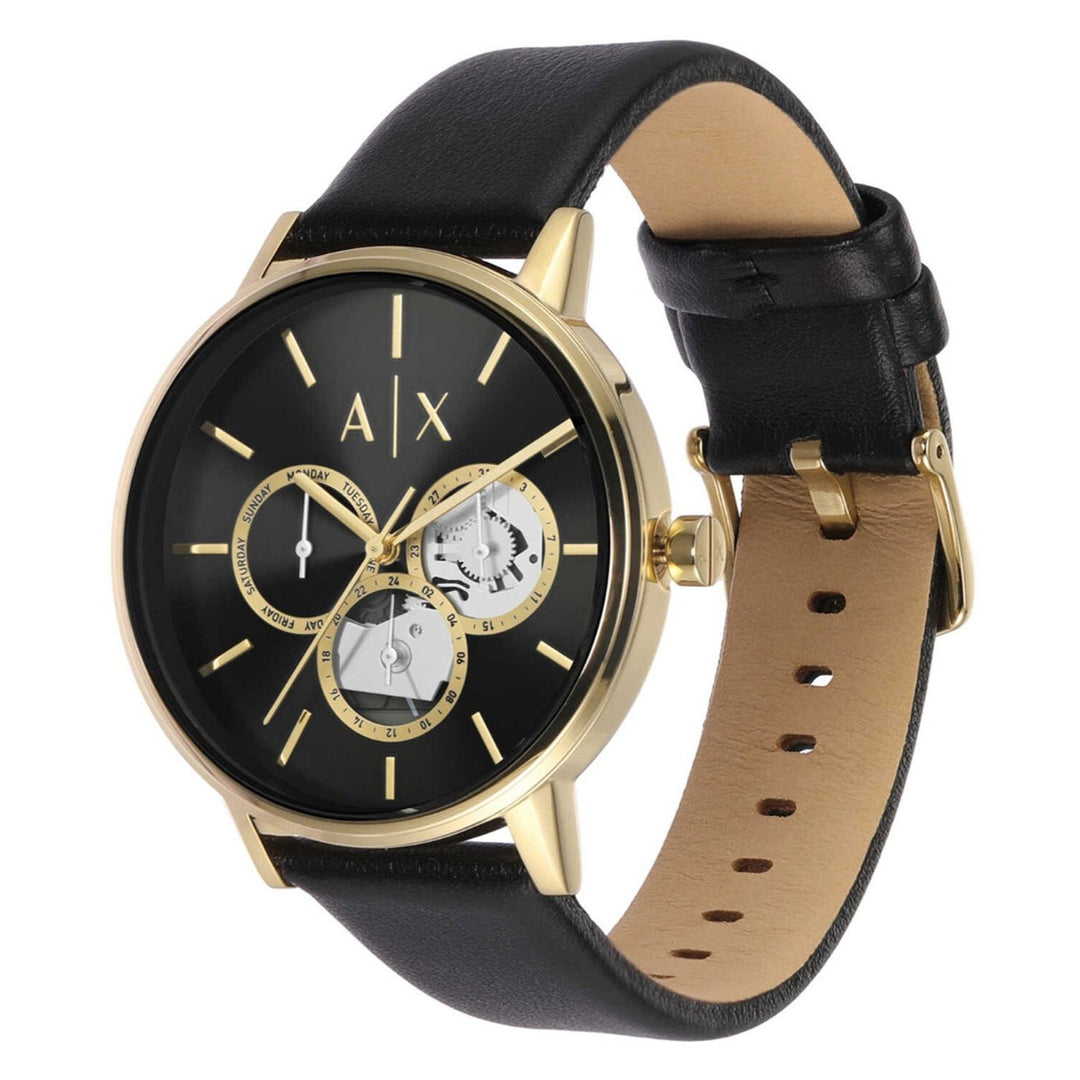 Armani Exchange AX7146SET Multifunction Watch for Men With Bracelet