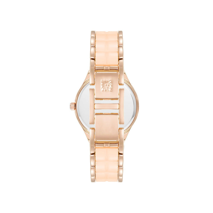 Anne Klein AK3992LPRG Analog Watch For Women