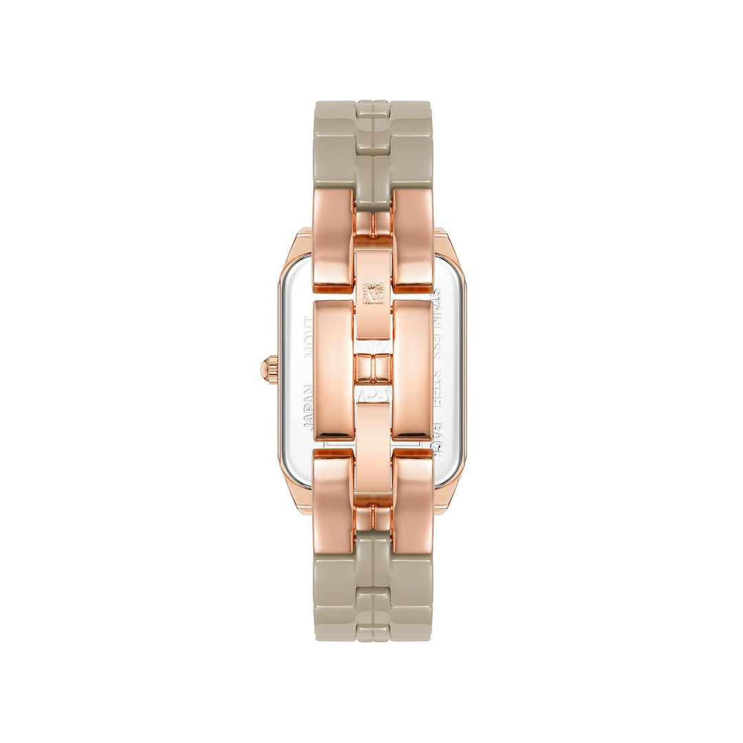 Anne Klein AK4034RGTP Analog Watch For Women