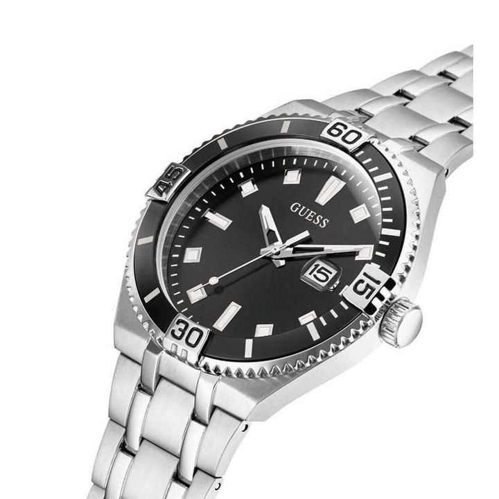 PREMIER Men Black Round Dial Analog Watch - GW0330G1