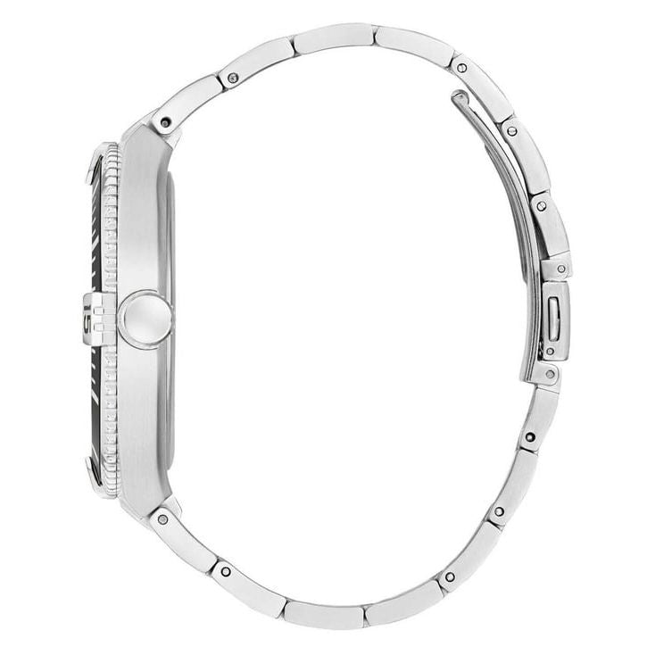 PREMIER Men Black Round Dial Analog Watch - GW0330G1