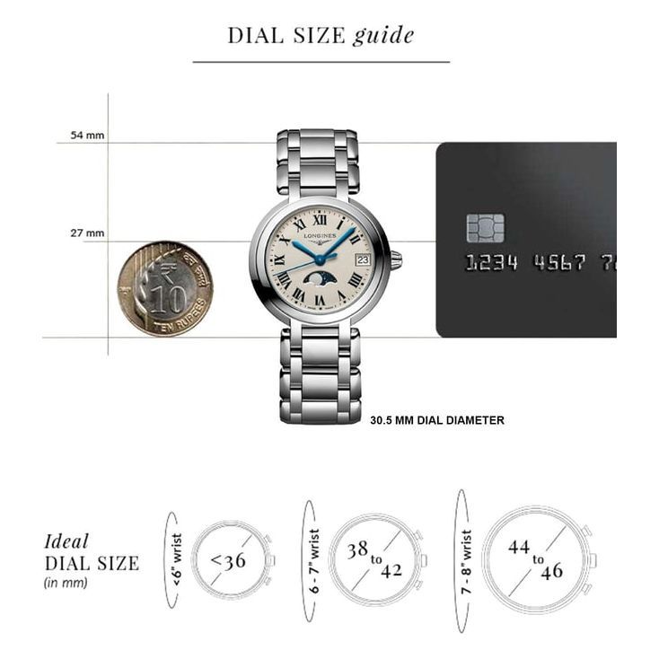 LONGINES Primaluna L8.115.4.71.6 Analog Watch for Women