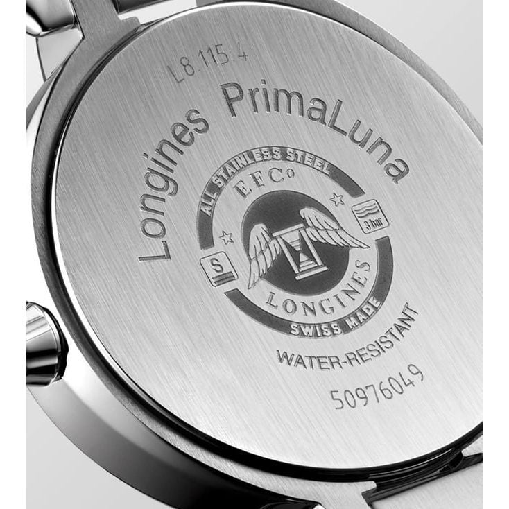 LONGINES Primaluna L8.115.4.71.6 Analog Watch for Women