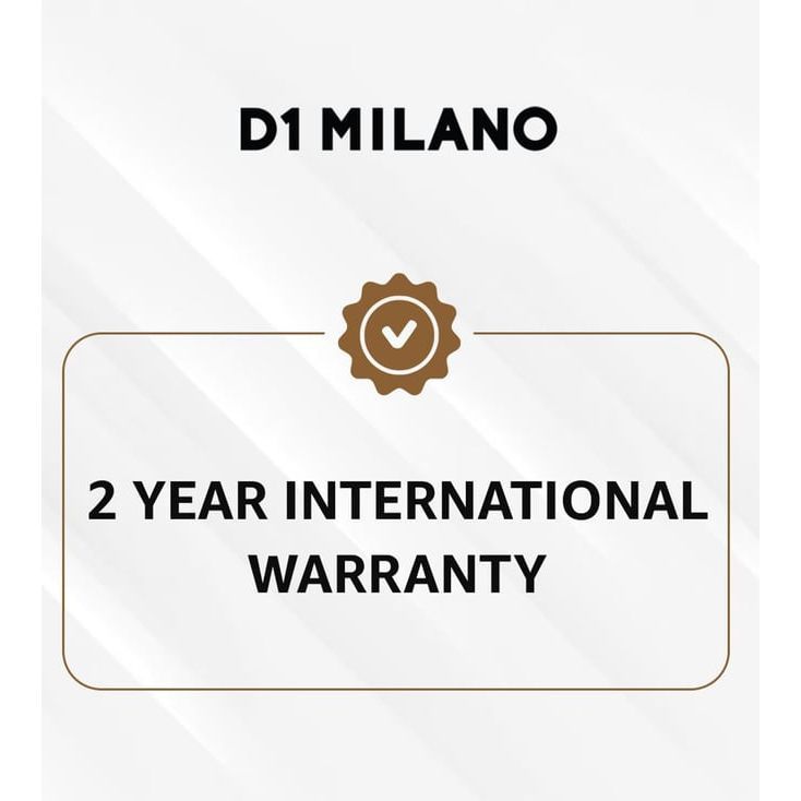 D1 Milano SQBJ01 Square Watch for Men