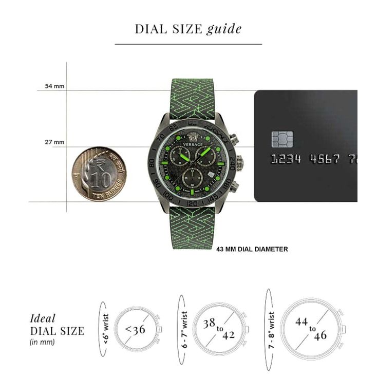 VE6K00223 Chronograph Watch for Men