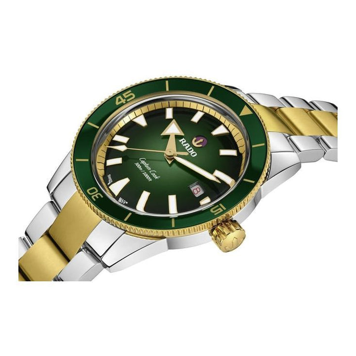 RADO R32138303 Captain Cook Automatic Watch for Men