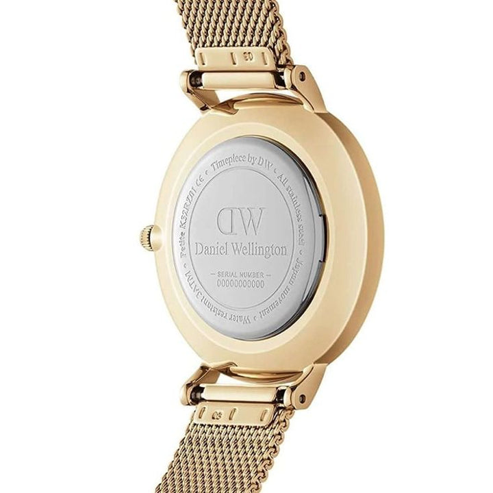 DW00100345 Petite Evergold Unisex Watch
