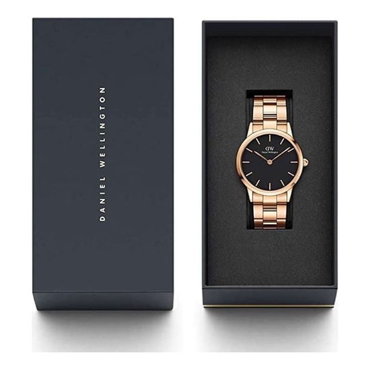 Daniel Wellington DW00100212 Iconic Link Watch for Women