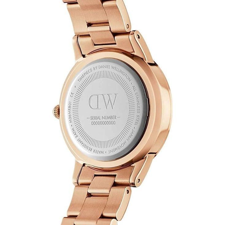 Daniel Wellington DW00100212 Iconic Link Watch for Women