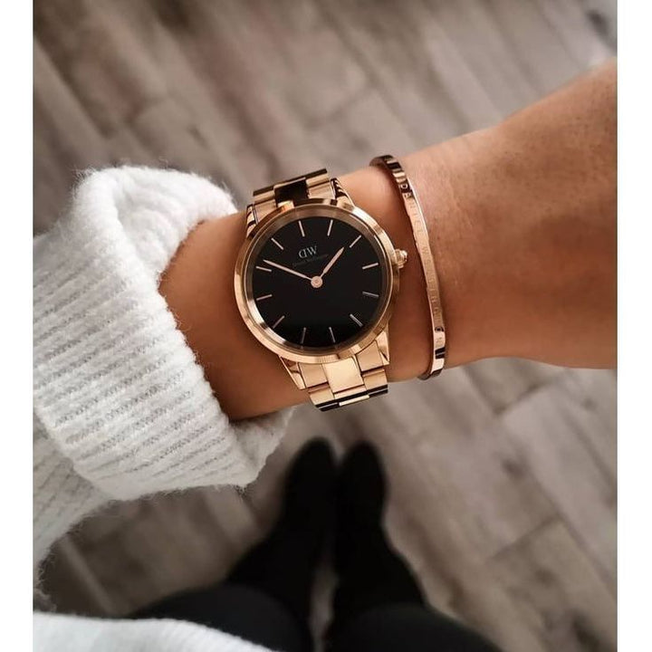 Daniel Wellington DW00100212 Iconic Link Watch for Women