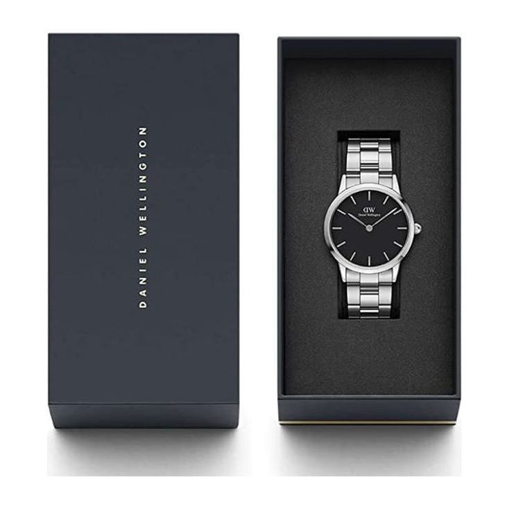 Daniel Wellington DW00100206 Iconic Link Watch for Women