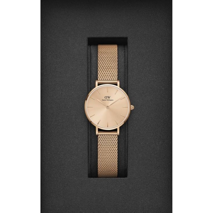 Daniel Wellington DW00100470 Petite Unitone Watch for Women