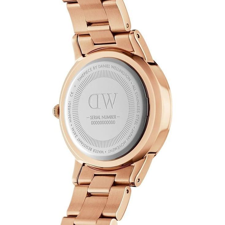 Daniel Wellington DW00100483 Iconic Link Unitone Watch for Women