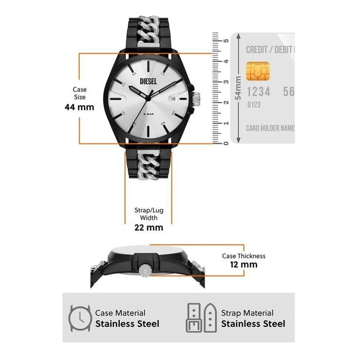 DIESEL DZ2176 MS9 Watch for Men