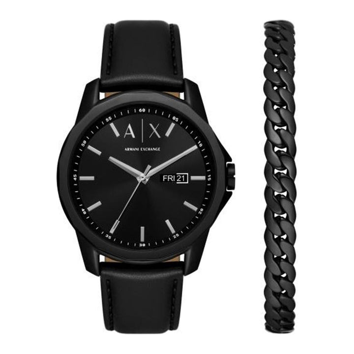 ARMANI EXCHANGE AX7147SET Watch for Men With Bracelet