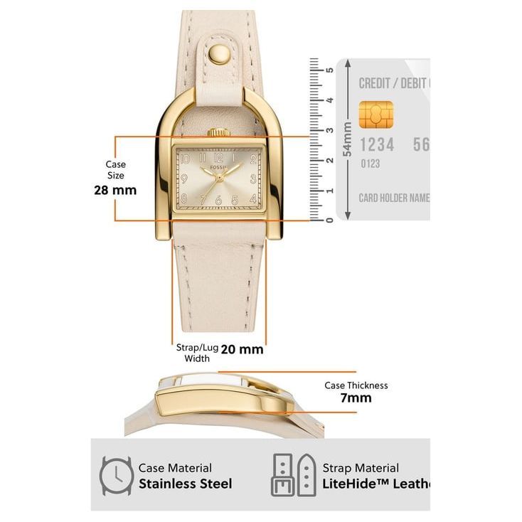 Fossil ES5280 Harwell Watch for Women