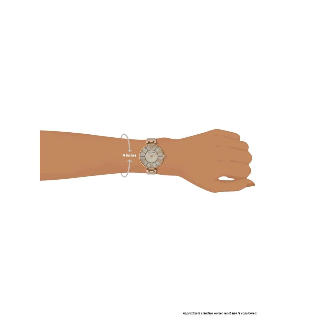 Anne Klein NDAK109918RGLP Analog Watch For Women