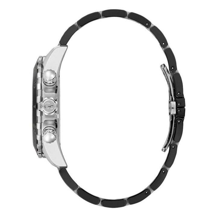 Guess Collection SportRacer Black Round Dial Analog Men Watch Y02015G2MF