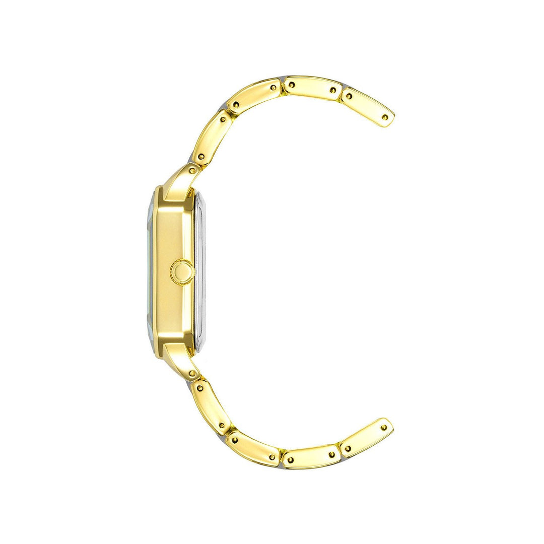 Anne Klein Quartz Analog Grey Dial Plastic Strap Watch for Women