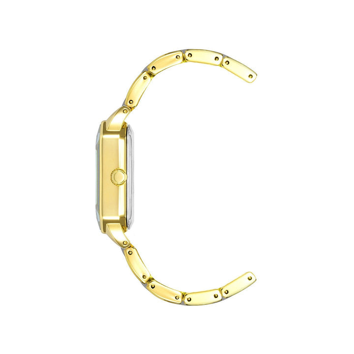 Anne Klein Quartz Analog Grey Dial Plastic Strap Watch for Women