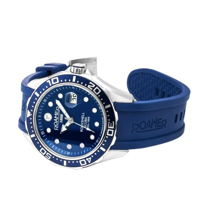 Roamer 867833 41 45 02 Rockshell Mark III Scuba Swiss Made Watch for Men