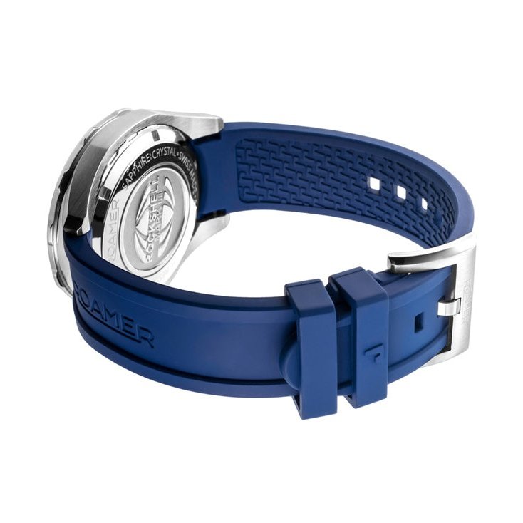 Roamer 867833 41 45 02 Rockshell Mark III Scuba Swiss Made Watch for Men