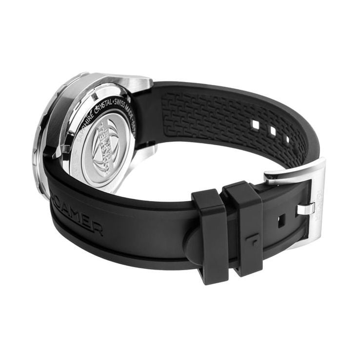 Roamer 867833 41 75 02 Rockshell Mark III Scuba Swiss Made Watch for Men