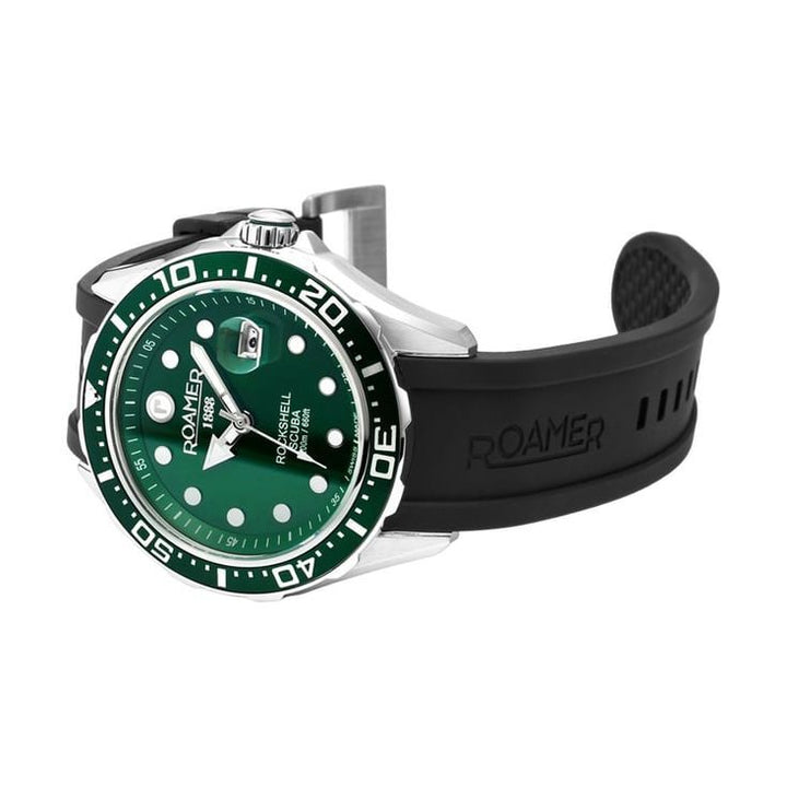 Roamer 867833 41 75 02 Rockshell Mark III Scuba Swiss Made Watch for Men