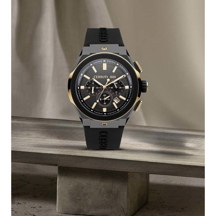 CERRUTI 1881 CIWGQ0006802 RUSCELLO Chronograph Watch for Men