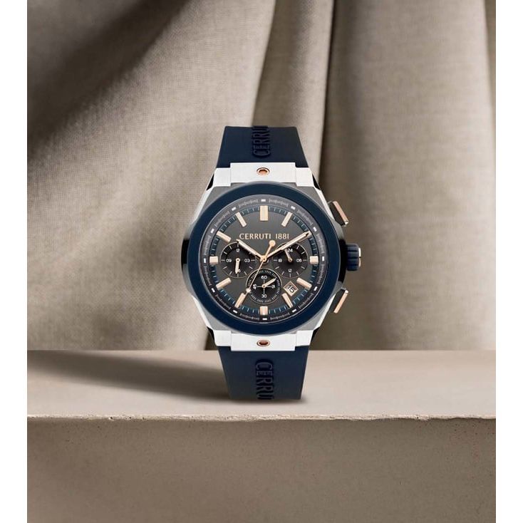 CERRUTI 1881 CIWGQ0006801 RUSCELLO Chronograph Watch for Men