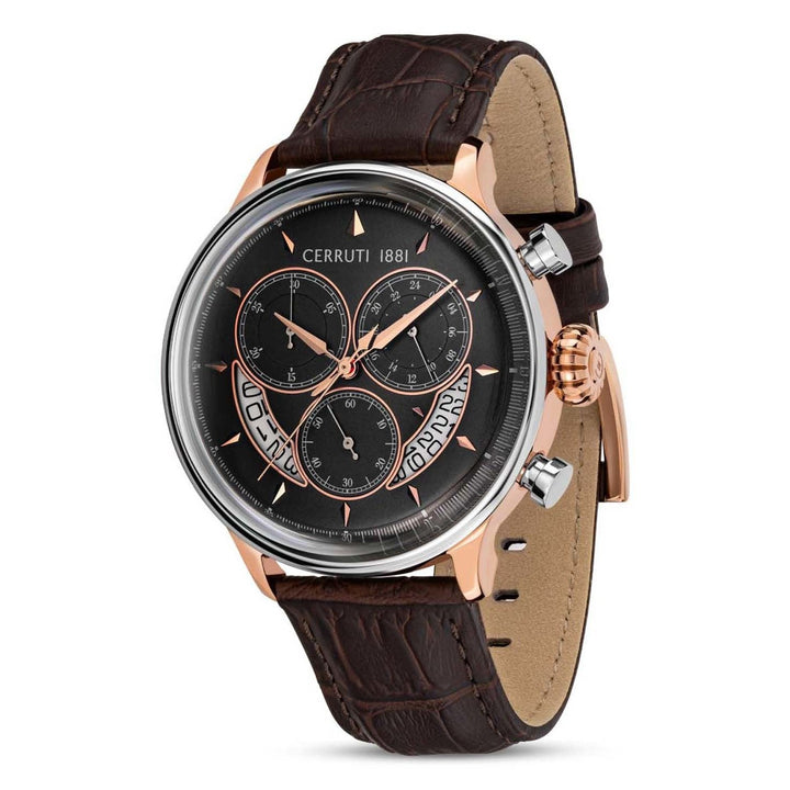 Cerruti CRA26801 DERVIO Chronograph Watch For Men