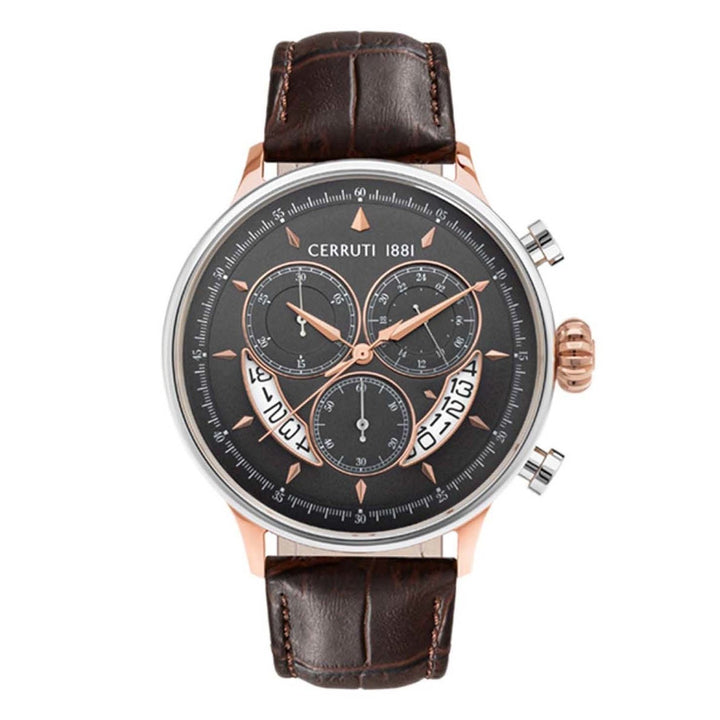 Cerruti CRA26801 DERVIO Chronograph Watch For Men