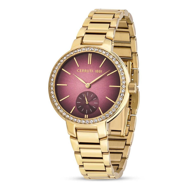Cerruti CIWLG2225604 FAENZA Watch For Women