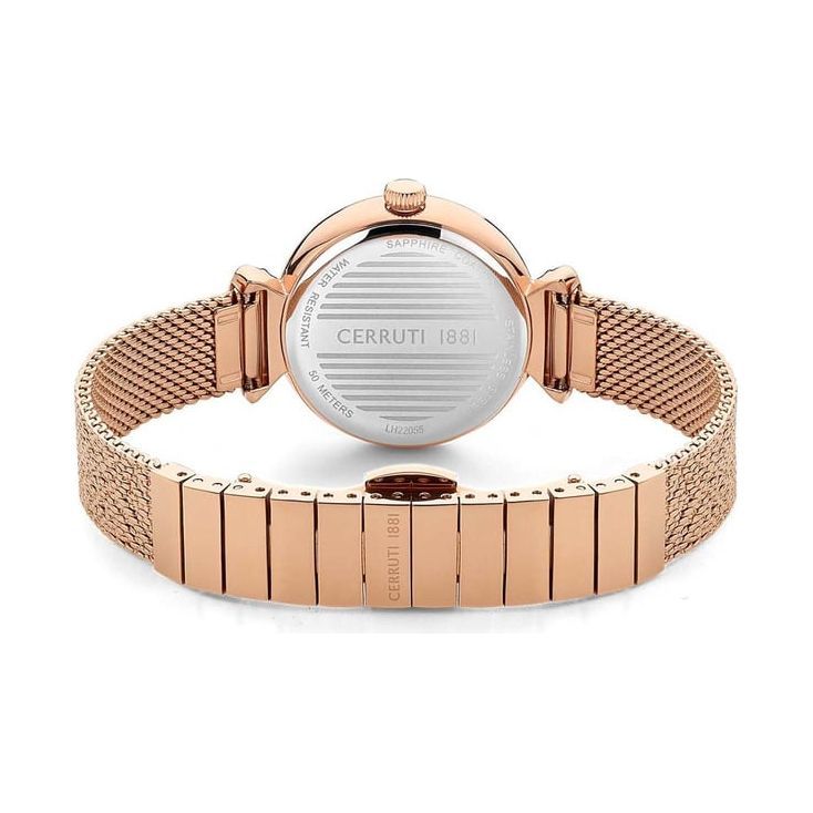 CERRUTI 1881 CIWLH2205502 Cerrisi Analog Watch for Women