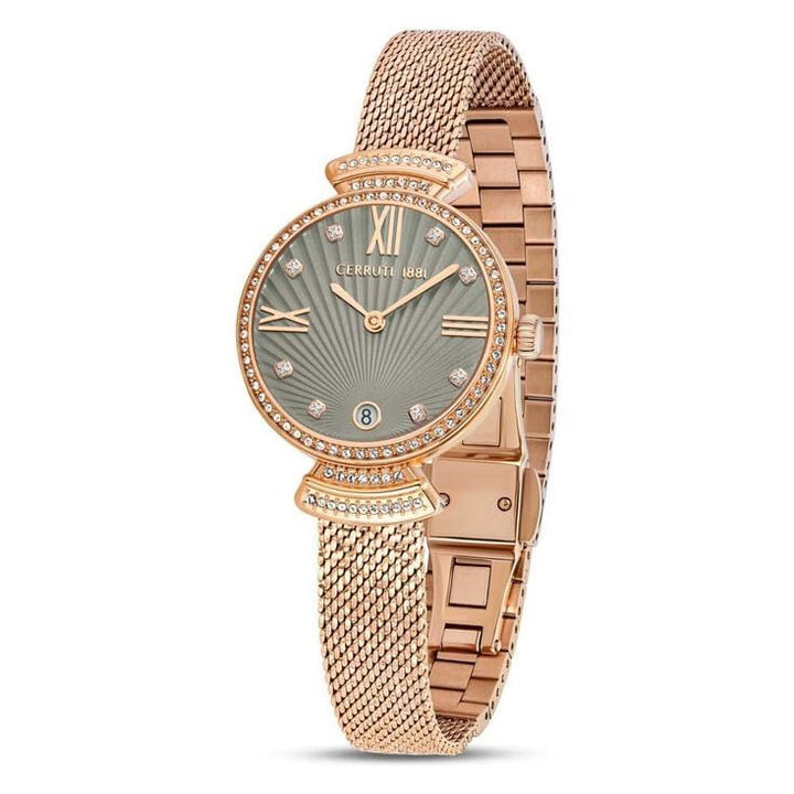 CERRUTI 1881 CIWLH2205502 Cerrisi Analog Watch for Women