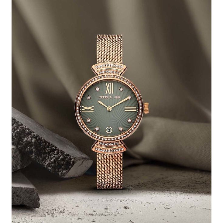 CERRUTI 1881 CIWLH2205502 Cerrisi Analog Watch for Women