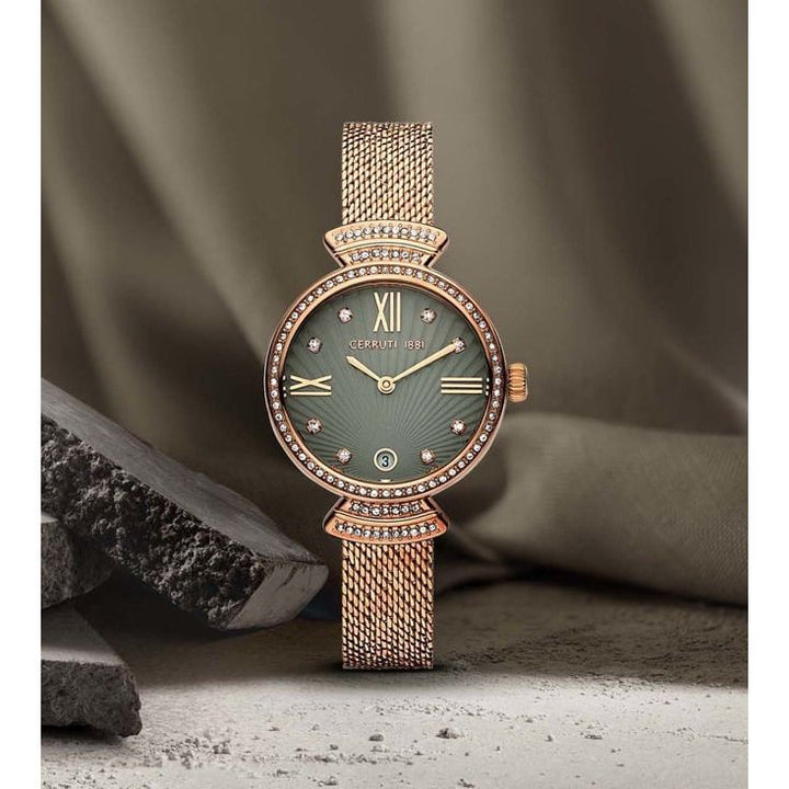 CERRUTI 1881 CIWLH2205502 Cerrisi Analog Watch for Women